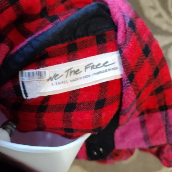 We the Free Pacific dawn plaid button down - Picture 5 of 5